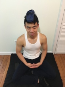 cannot let him meditate in peace, just not me